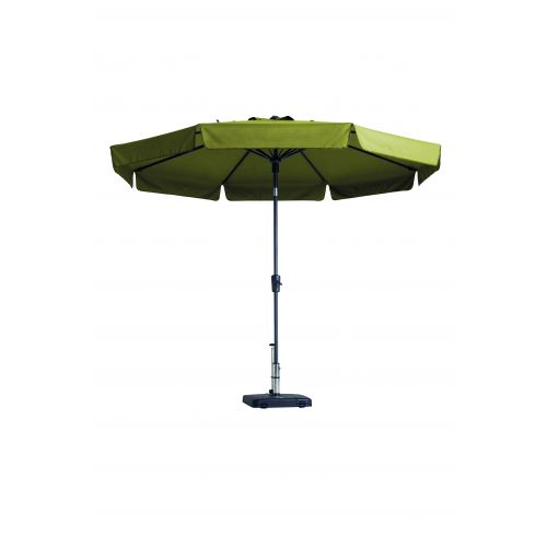 Parasol flores luxe 300 cm Polyester sage green grade 6
