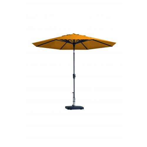 Parasol paros luxe 300 cm Polyester golden glow grade 6