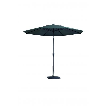 Parasol paros luxe 300 cm Polyester grey grade 6