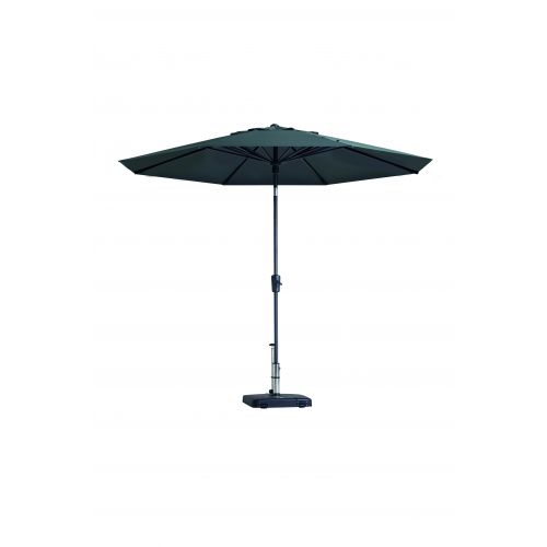 Parasol paros luxe 300 cm Polyester grey grade 6