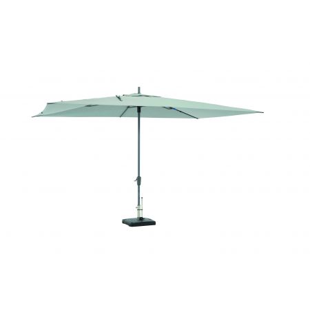 Parasol rectangle 400x300 Grey grade 6