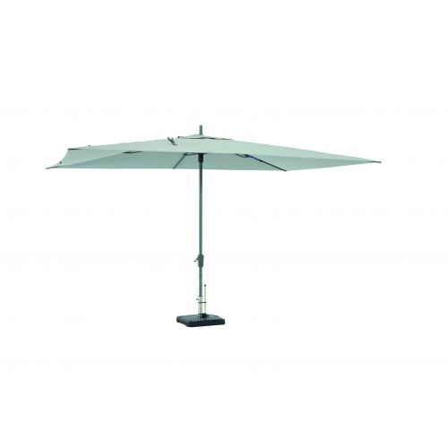 Parasol rectangle 400x300 Grey grade 6