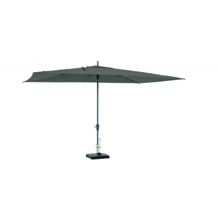 Parasol rectangle 400x300 Taupe grade 6