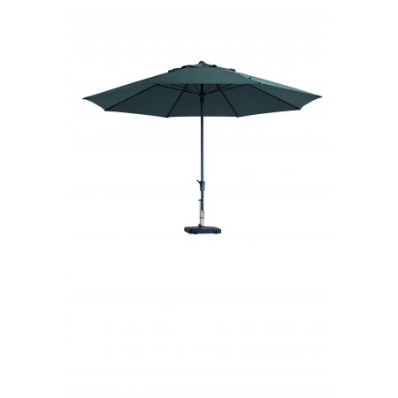 Parasol timor luxe 400 cm Polyester grey grade 6