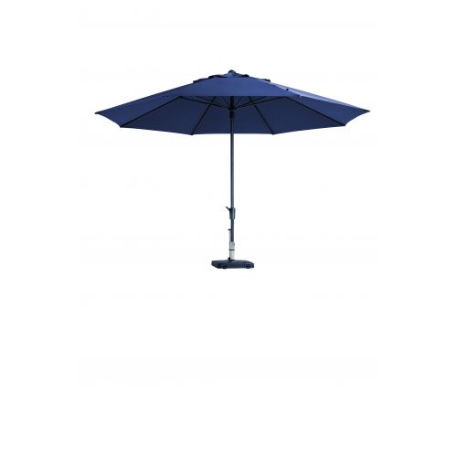 Parasol timor luxe 400 cm Polyester safier blue grade 6