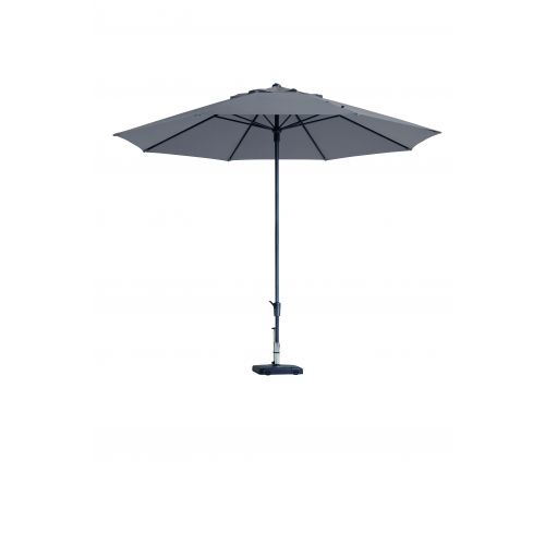 Parasol timor luxe 400 cm Polyester taupe grade 6