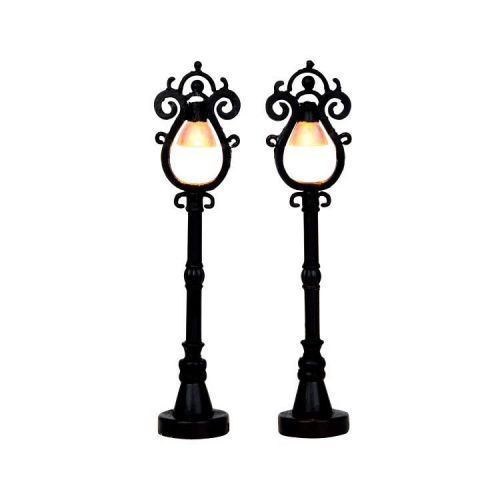 Lemax PARISIAN STREET LAMP, SET OF 2, B/O (4.5V)