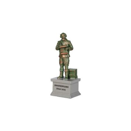 Lemax Park Statue – Shakespeare