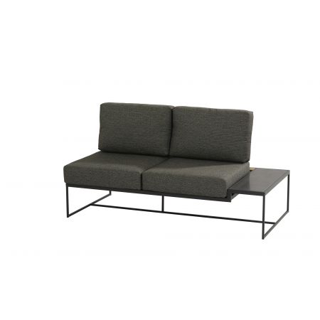 Patio platform 2 seater left with 4 cushions - afbeelding 1