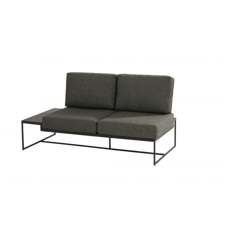 Patio platform 2 seater right with 4 cushions - afbeelding 1