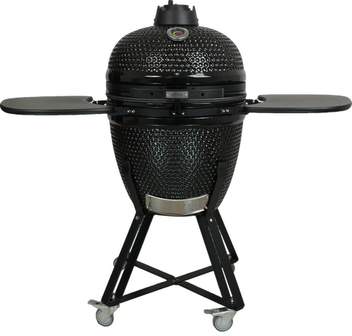 Patton Kamado 21" zwart inclusief Heat deflector - afbeelding 2
