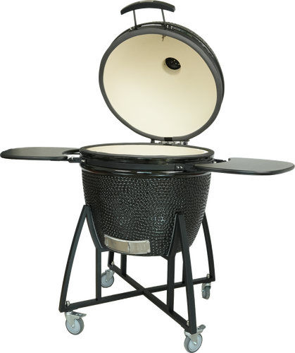 Patton Kamado 29" zwart inclusief Heat deflector - afbeelding 2