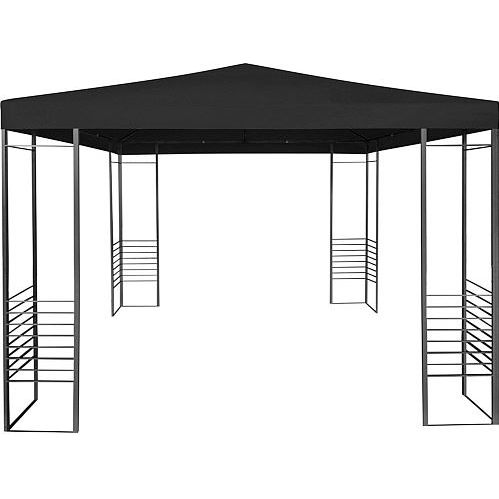 Paviljoen 3x3m Zwart - Schmitz