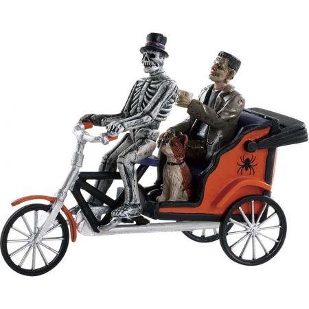 Lemax Pedicab Ride