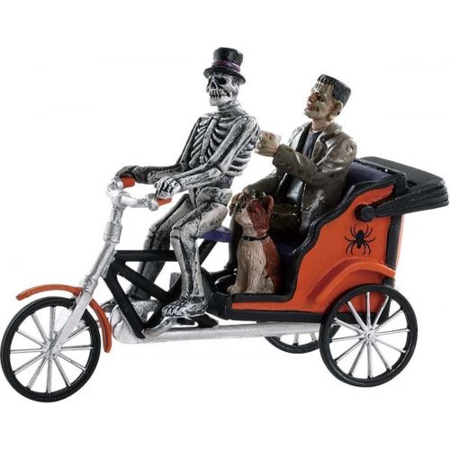 Lemax Pedicab Ride
