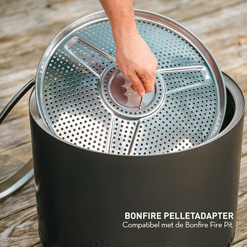 Pellet adapter d43.8cm - afbeelding 2