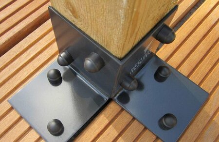 Pergola Kit - Floor support - afbeelding 1