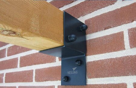 Pergola Kit - Wall support - afbeelding 1