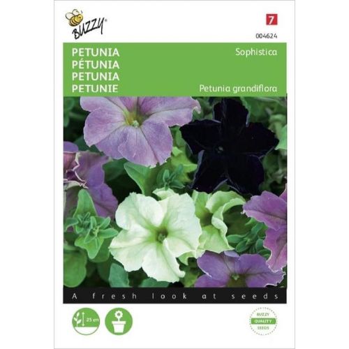 Petunia sophistica gemengd 10zdn