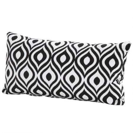 Pillow 30 x 60 cm with zipper Pinamar Black