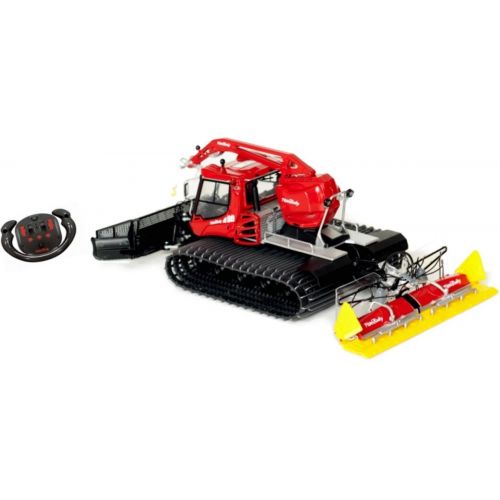 Pistenbully met afstandbediending