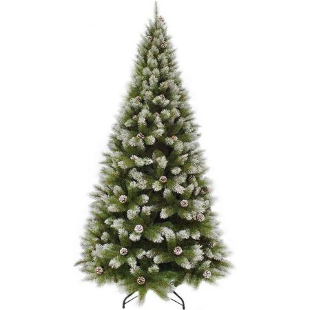 Pittsburgh x-mas tree pine cone green TIPS 606 - h185xd102cm