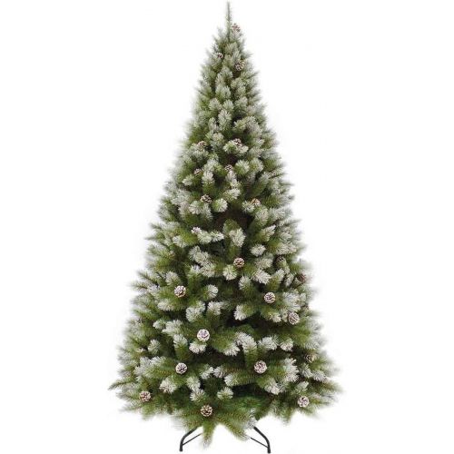 Pittsburgh x-mas tree pine cone green TIPS 606 - h185xd102cm