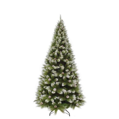 Pittsburgh x-mas tree pine cone green TIPS 812 - h215xd117cm