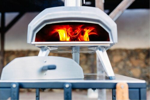 Pizzaoven karu 12 l70b40h80cm - afbeelding 3