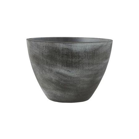 Ter Steege Planter esra l33b16h25 mystic grey