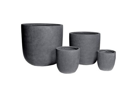 Planter Grey 25x25x21