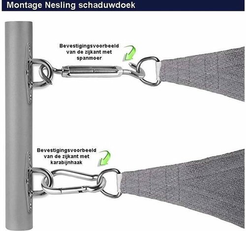 Pole anchor - afbeelding 2