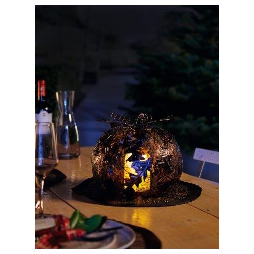 Luxform Pompoen blad h24d28cm tmr 4-6u bo - afbeelding 2