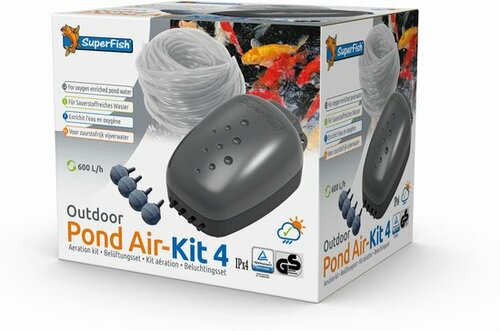 Pond air kit 4