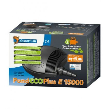 Pond eco plus e 15.000-130w - afbeelding 1