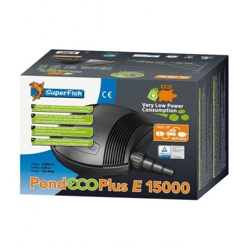 Pond eco plus e 15.000-130w - afbeelding 1