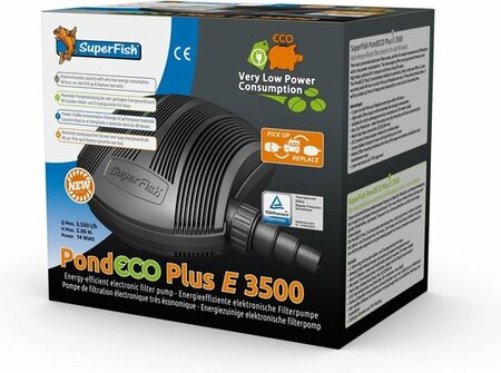 Pond eco plus e 3500 14w - afbeelding 1
