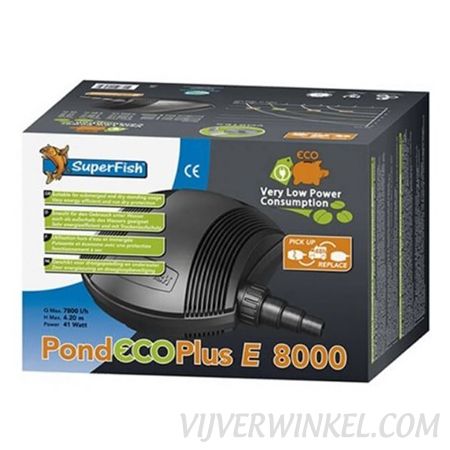 Pond eco plus e 8000 41w - afbeelding 1