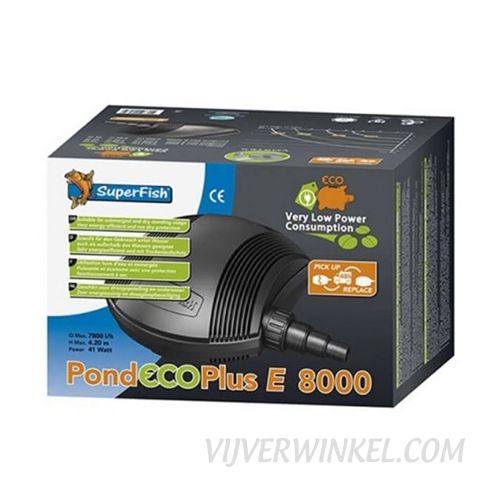 Pond eco plus e 8000 41w - afbeelding 1