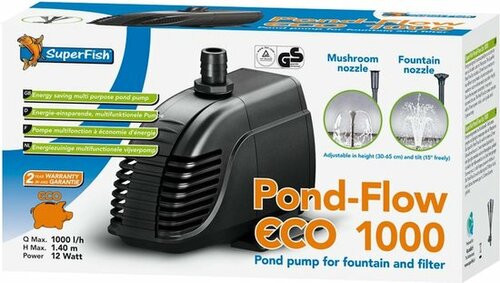 Pond flow eco 1000 - afbeelding 2
