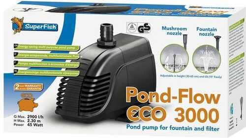 Pond flow eco 3000 - afbeelding 2