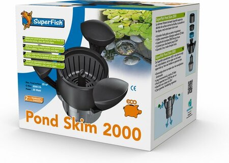 Pond skim 2000