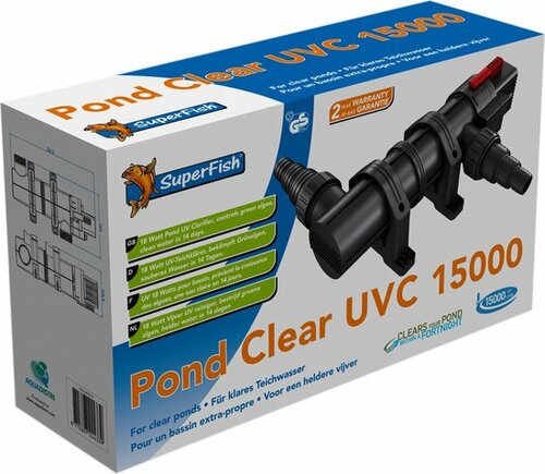 Pondclear uvc 18w/15000l - afbeelding 1
