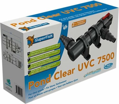 Pondclear uvc 9w/7500l - afbeelding 1