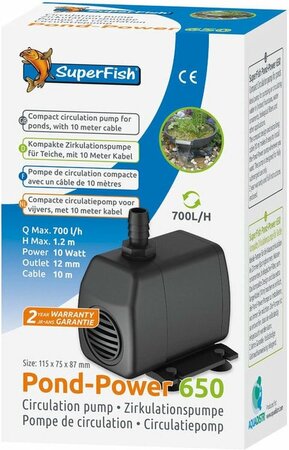 Pondpower 650