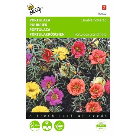 Portulaca grandifl. dubbelbl. 0.3g