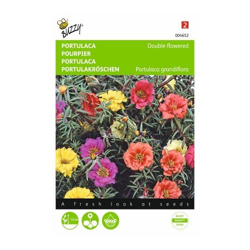 Portulaca grandifl. dubbelbl. 0.3g