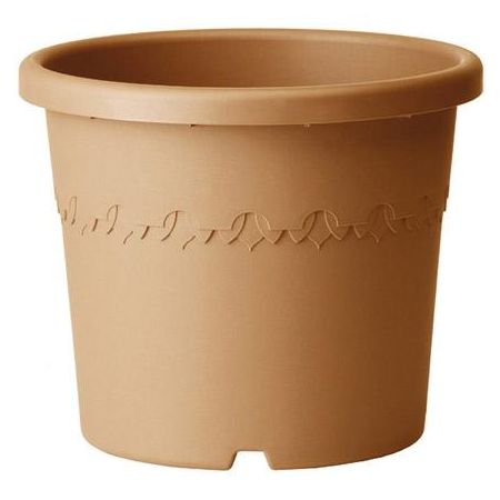 Elho Pot algarve cilindro d21cm terra