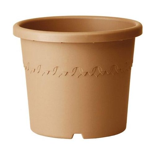 Elho Pot algarve cilindro d21cm terra