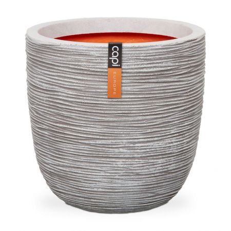 Capi Europe Pot bol Rib NL 35x34 ivoor